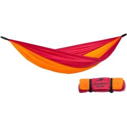 Hamac simple Amazonas Adventure Hammock orange et rouge