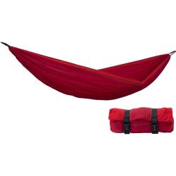 Hamac double Amazonas Silk Traveller XL rouge