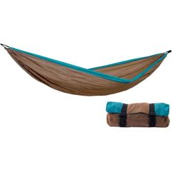 Hamac double Amazonas Silk Traveller XL marron