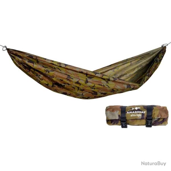 Hamac simple Amazonas Travel Set Camouflage