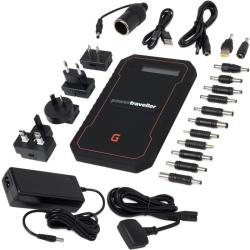 Batterie nomade Powertraveller Mini-G 5V &agrave; 19V
