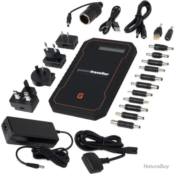 Batterie nomade Powertraveller Mini-G 5V � 19V