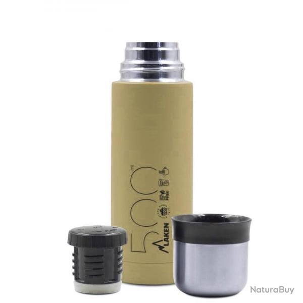 Thermo Laken 0,5L inox kaki