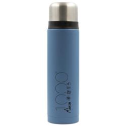 Thermo Laken 1L inox bleu
