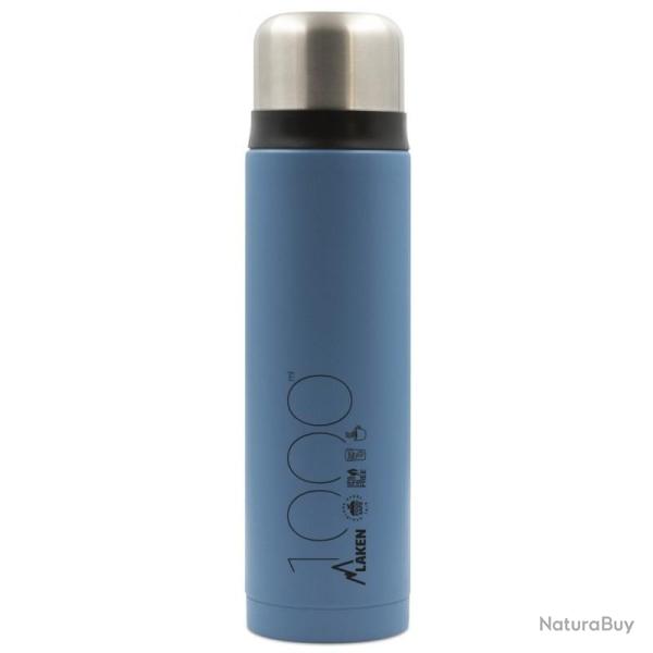 Thermo Laken 1L inox bleu
