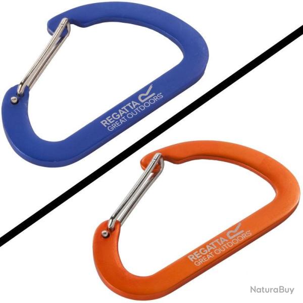 Mousqueton porte-cl�s Regatta Large Karabiner Orange