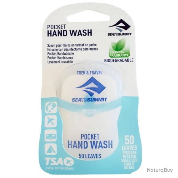 Savon en feuilles Sea to Summit Pocket Hand Wash