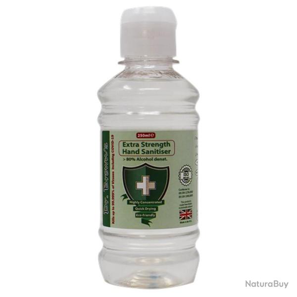 Gel hydroalcoolique 250 ml Dr Browns Hand Sanitizer BCB