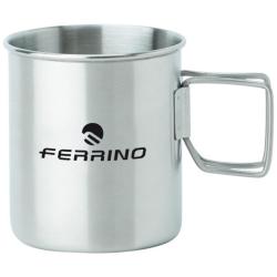 Tasse inox avec poign&eacute;e pliable Ferrino 0,3L