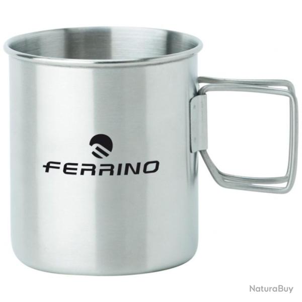 Tasse inox avec poign�e pliable Ferrino 0,3L