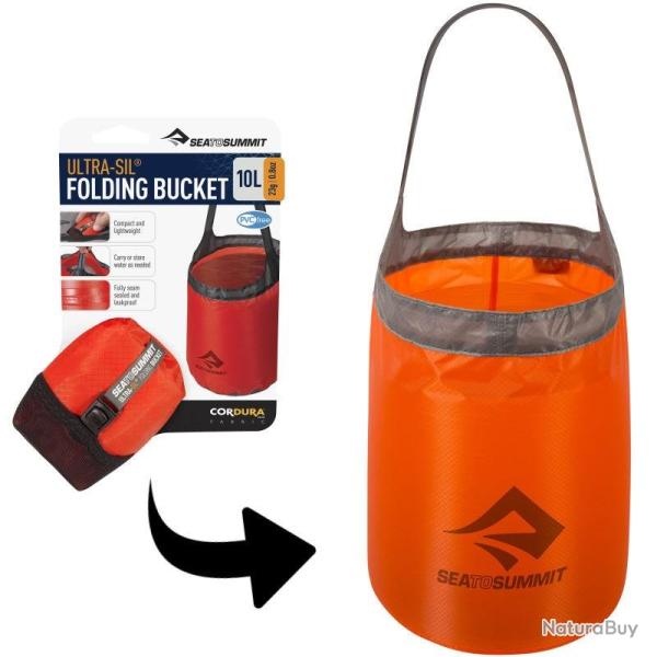 Seau pliable Sea to Summit Ultra-Sil Folding Bucket 10L