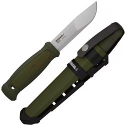 Couteau de survie Mora Kansbol Multi-Mount vert