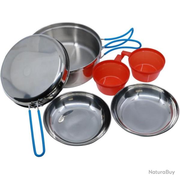 Popote inox CAO �vasion 2 personnes