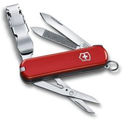 Couteau suisse Victorinox Nail Clip 580 rouge