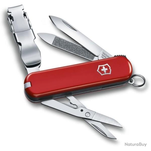 Couteau suisse Victorinox Nail Clip 580 rouge