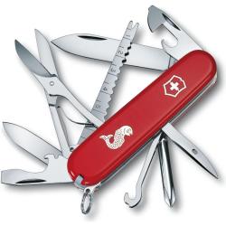 Couteau suisse Victorinox Fisherman rouge