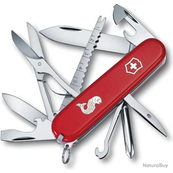 Couteau suisse Victorinox Fisherman rouge