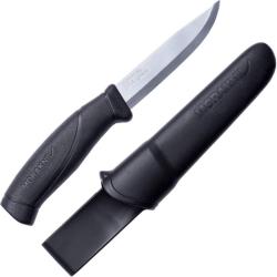 Couteau de survie Mora Companion noir
