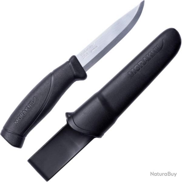 Couteau de survie Mora Companion noir