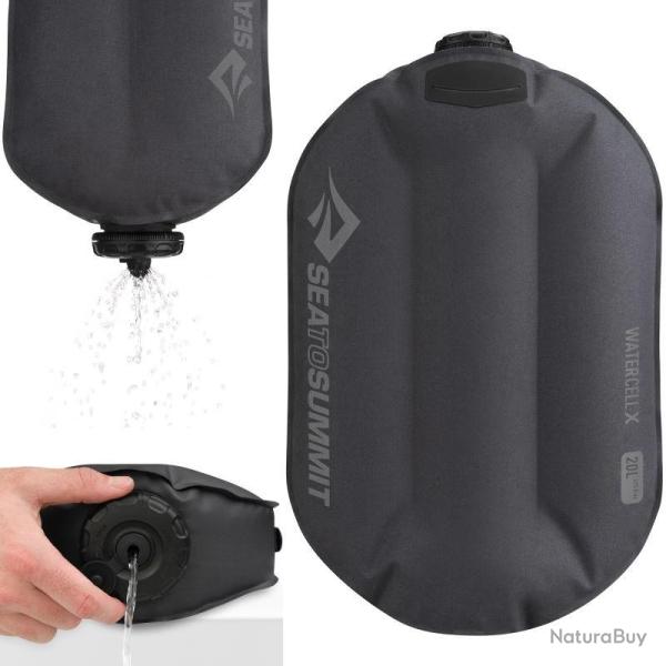 R�servoir souple Sea to Summit Watercell X 20L