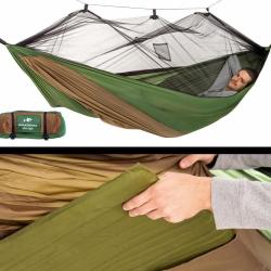 Hamac avec moustiquaire Amazonas Adventure Moskito Thermo