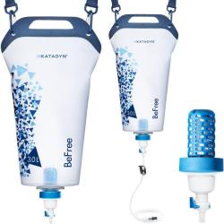 R&eacute;servoir et filtre Katadyn Gravity BeFree 3L