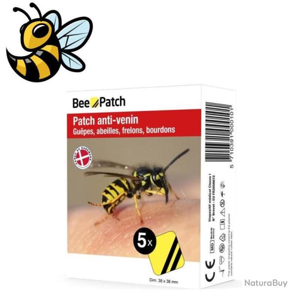 Patch antivenin apr�s piq�re Bee Patch anti-venin