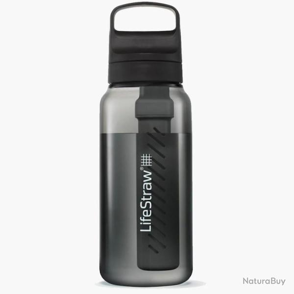 Gourde filtre � eau Lifestraw Go Series 1L noire