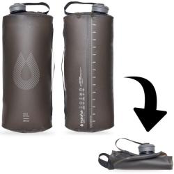 R&eacute;servoir souple Hydrapak Seeker 3L gris fonc&eacute;