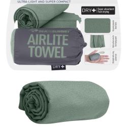 Serviette microfibre Sea to Summit Airlite Towel L 60x120 verte