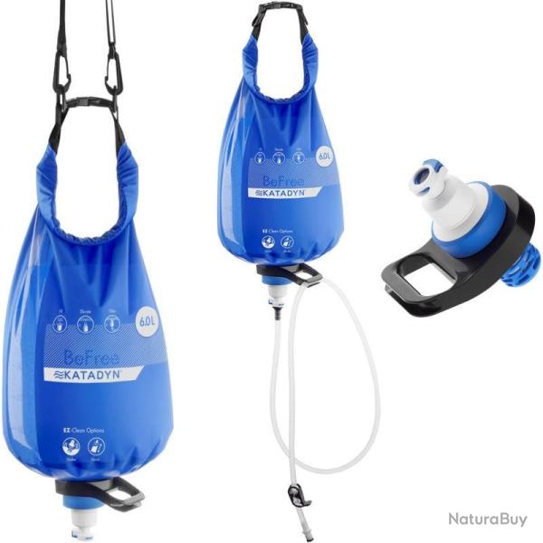 R�servoir et filtre Katadyn Gravity BeFree 6L