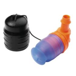 Pipette Source Helix Valve pour poche &agrave; eau
