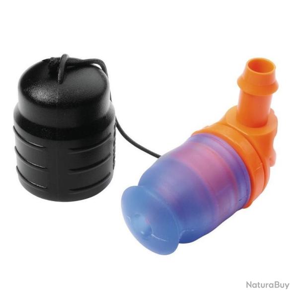 Pipette Source Helix Valve pour poche  eau