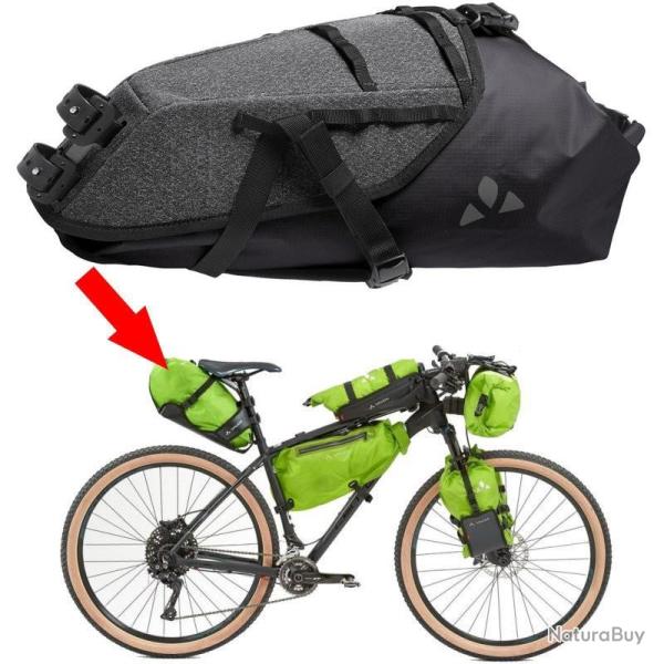 Sacoche selle v�lo Vaude Trailsaddle II noire
