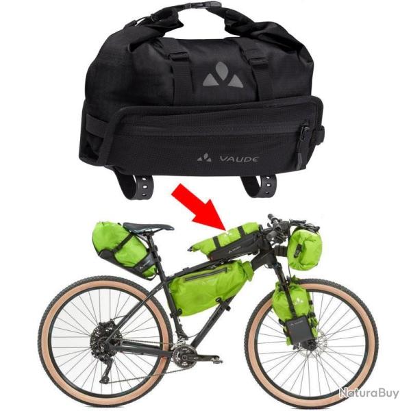 Sacoche cadre v�lo Vaude Trailguide II noire