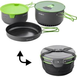 Popote alu anodis&eacute; Optimus Terra Camp 4