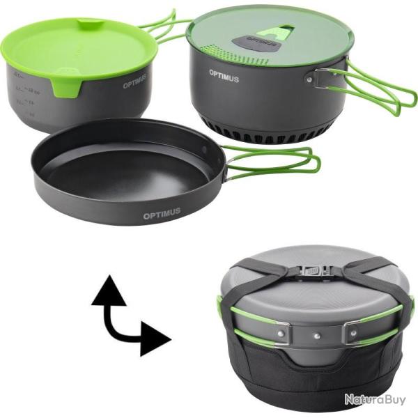 Popote alu anodis� Optimus Terra Camp 4