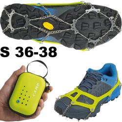 Crampons &agrave; neige et glace Camp Ice Master Run S 36-38
