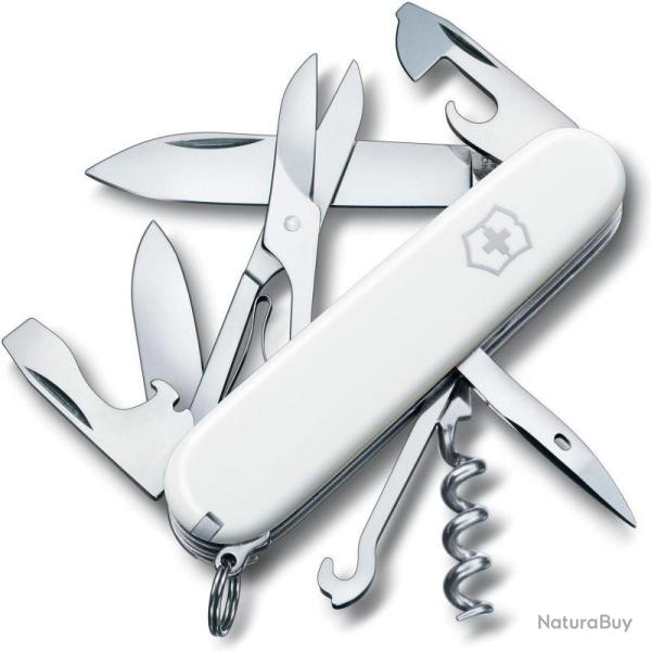 Couteau suisse Victorinox Climber blanc