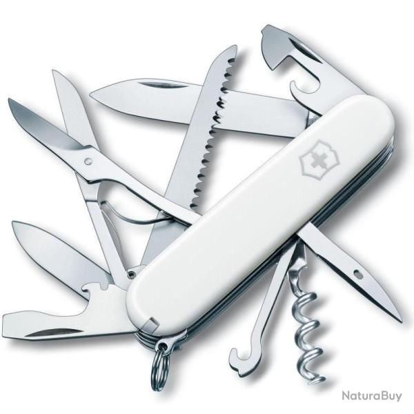 Couteau suisse Victorinox Huntsman blanc