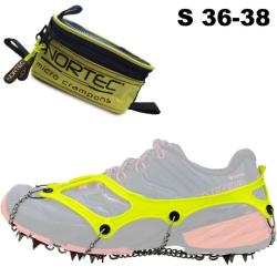 Crampons &agrave; neige et glace Nortec Fast S 36-38