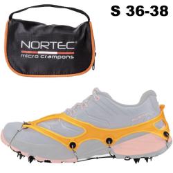 Crampons &agrave; neige et glace Nortec Trail 2.1 S 36-38