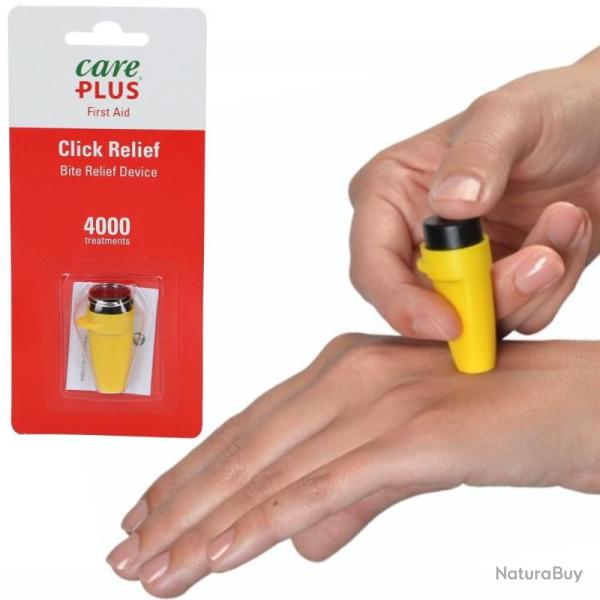 Anti-d�mangeaison piq�re d'insecte Care Plus Click Relief