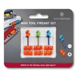 Pierre &agrave; feu Victorinox FireAnt pour couteau suisse (lot de 3)