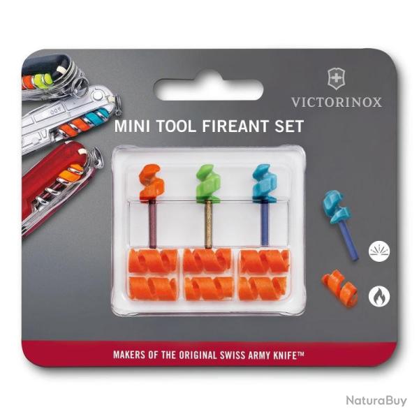 Pierre � feu Victorinox FireAnt pour couteau suisse (lot de 3)