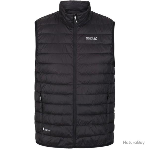 Gilet doudoune sans manches Regatta Hillpack B W noir