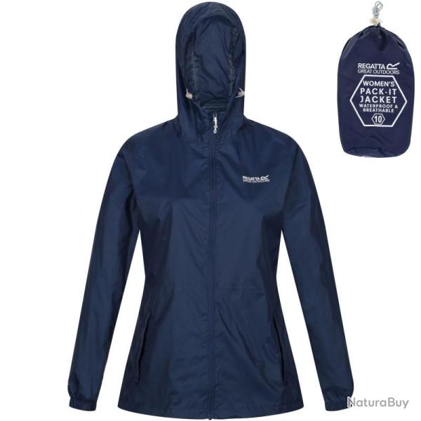 Veste Regatta Women Pack It Jacket III bleu marine