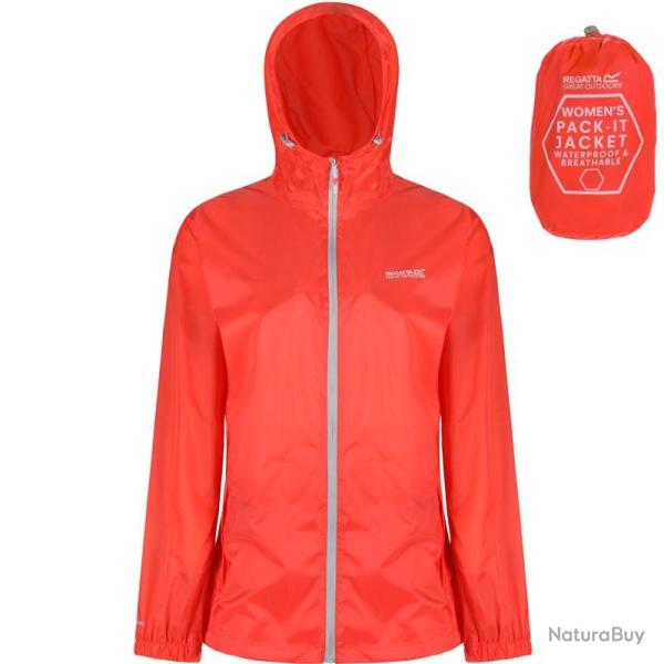 Veste Regatta Women Pack It Jacket III orange
