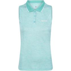 Polo d&eacute;bardeur Regatta Tima II turquoise
