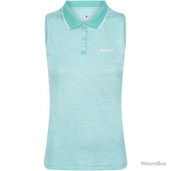 Polo d�bardeur Regatta Tima II turquoise